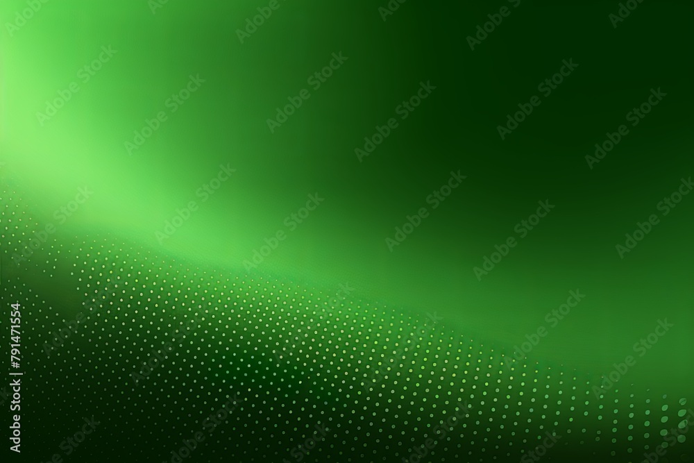 Green background with a gradient and halftone pattern of dots. High ...