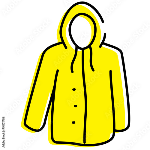 Raincoat Icon