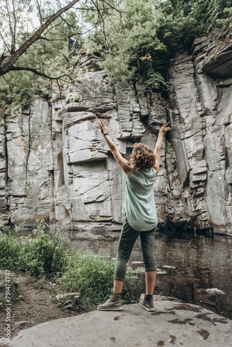 outdoor recreation with family, nature, peace