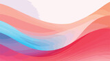 Curve Line Layer Background. For Flyer Brochure Boo