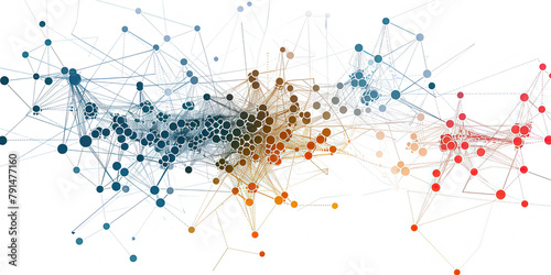 Business Applications of Tableau Network Diagram Data Visualization