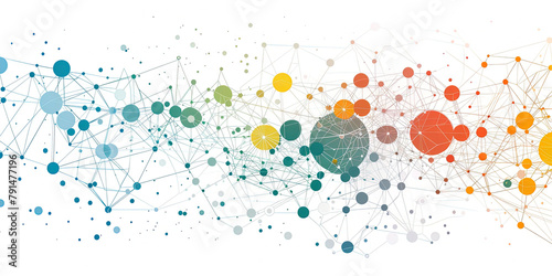 Business Applications of Tableau Network Diagram Data Visualization