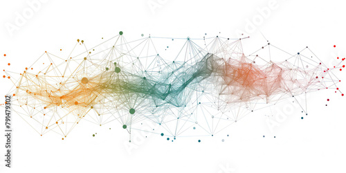Business Applications of Tableau Network Diagram Data Visualization