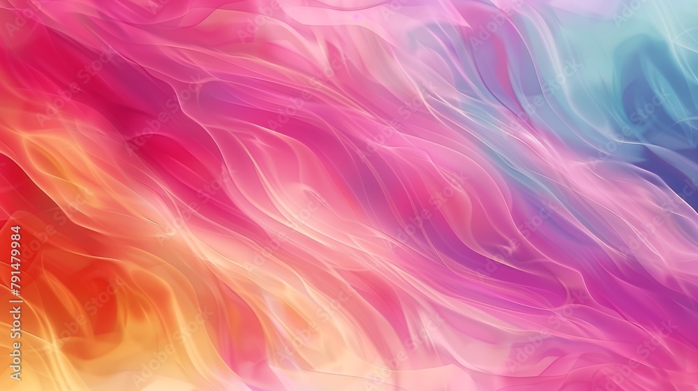 Abstract Colorful Wave Pattern Background Abstract Colorful Wave Pattern Background