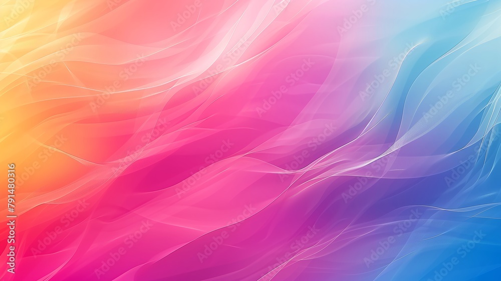 Dynamic Abstract Silk Waves Background Dynamic Abstract Silk Waves Background