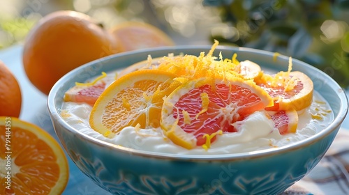 Vibrant Citrus Burst Refres...