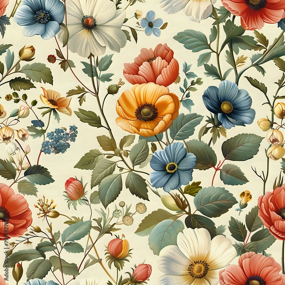 Sophisticated Botanical Watercolor Design Sophisticated Botanical Watercolor Design
