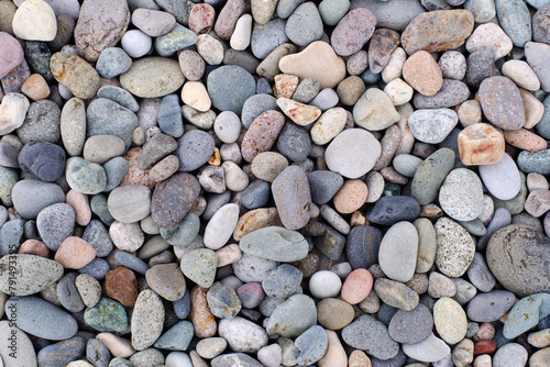 Stones on the beach
