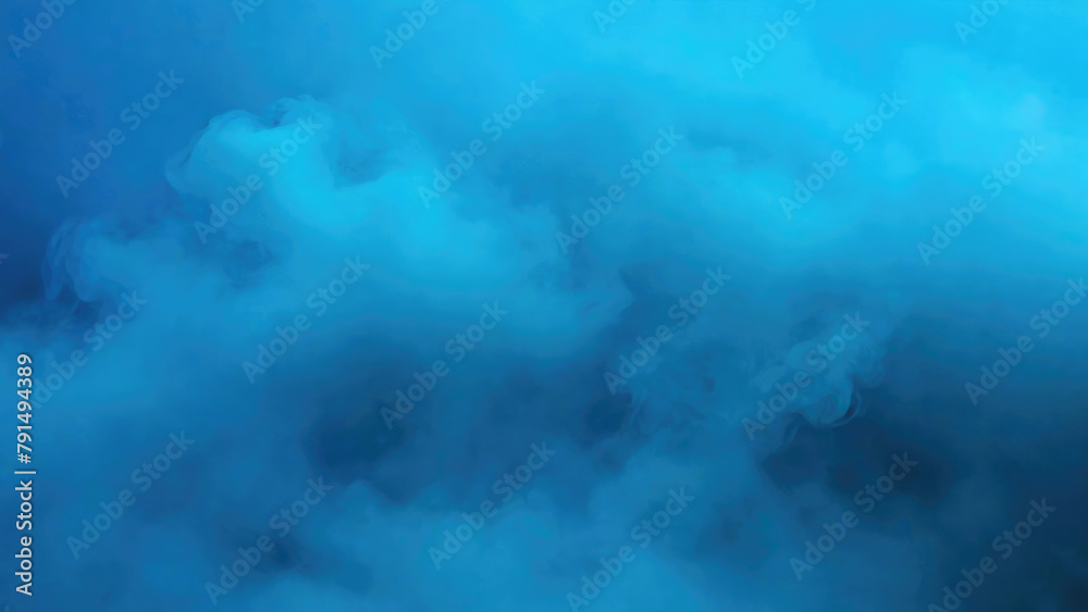Smoke Cyan dark fog mist background. smoke cloud field dust Background Smoke Cyan dark fog mist background. smoke cloud field dust Background