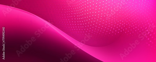 Magenta background with a gradient and halftone pattern of dots. High resolution vector illustration in the style of professional photography. 