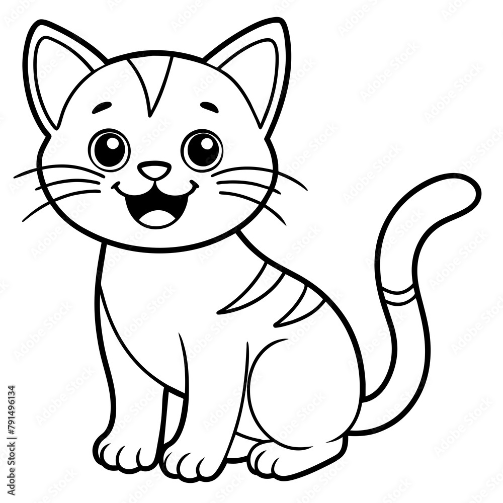 cat cartoon cat cartoon
