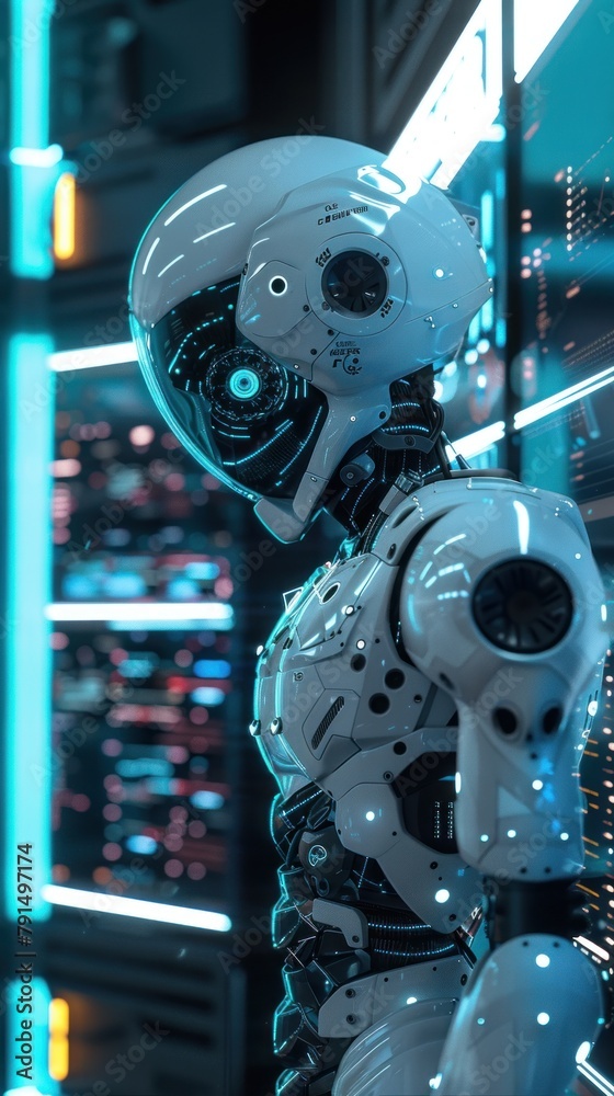 full body robot electronics background full body robot electronics background