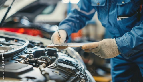 Expert Mechanic: Thorough Examination Automotive Service