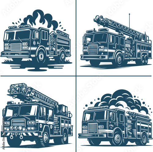American Flag Fire Truck Vector File , Firefighter Vector, Firefighter Truck, fire truck silhouette fire truck, Firetruck Fireman SVG ,Maltese Cross Svg