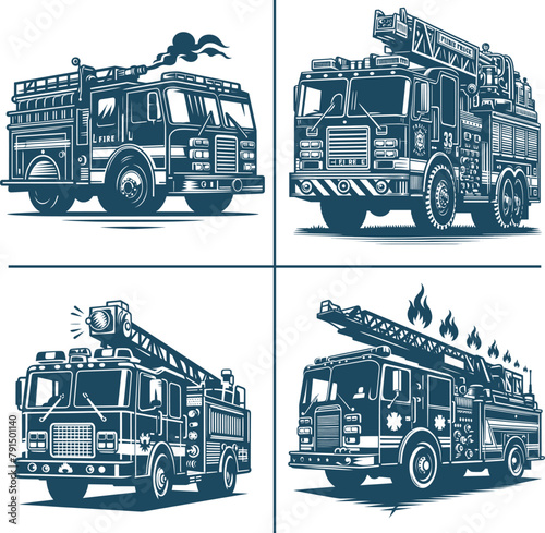 American Flag Fire Truck Vector File , Firefighter Vector, Firefighter Truck, fire truck silhouette fire truck, Firetruck Fireman SVG ,Maltese Cross Svg