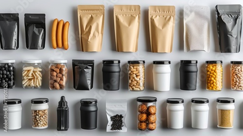 Develop polyethylene packaging concepts inspired by modern and minimalist aesthetics.