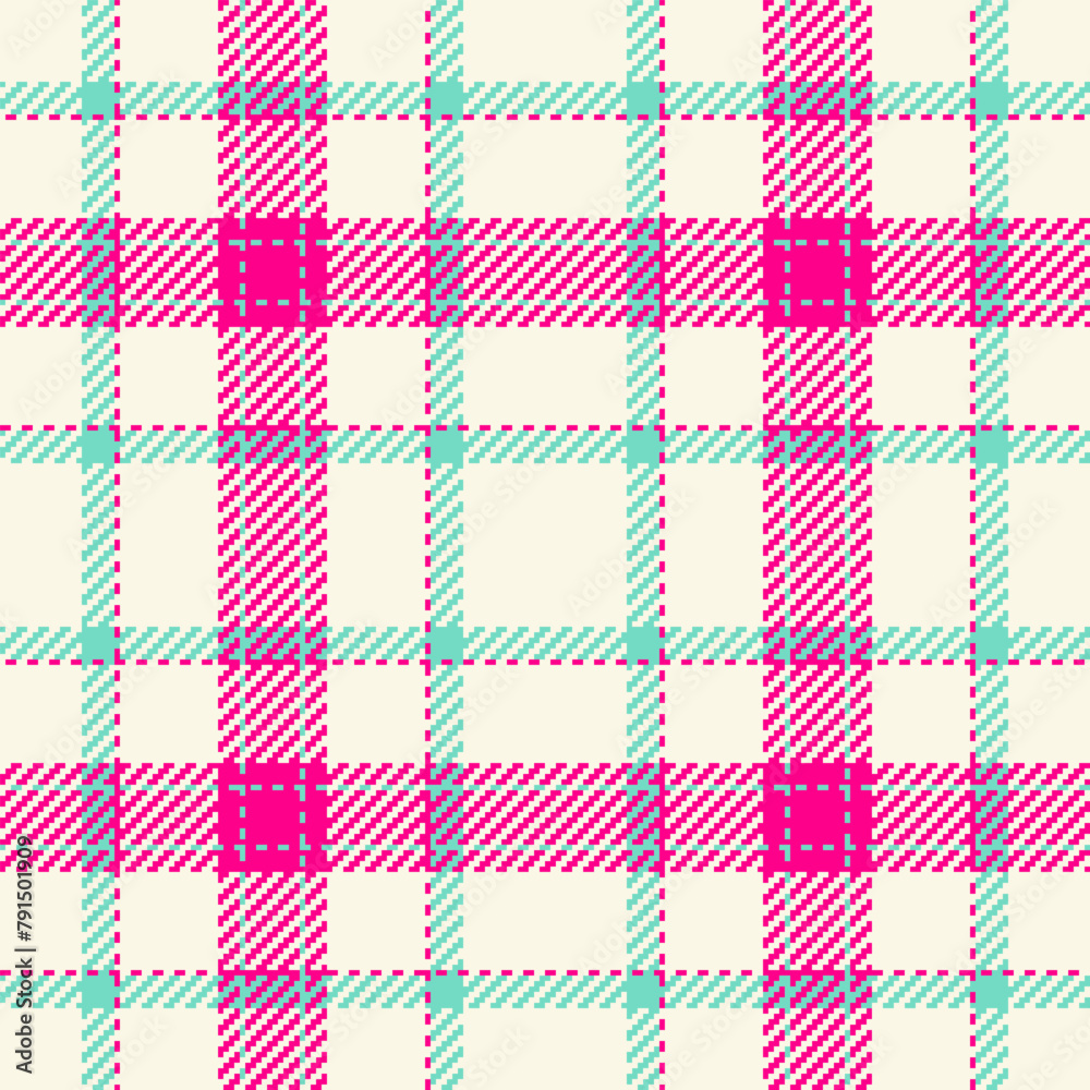 Check plaid texture of fabric seamless textile with a pattern tartan vector background. Check plaid texture of fabric seamless textile with a pattern tartan vector background.