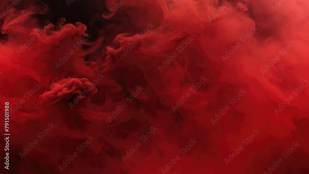 Smoke Red dark fog mist background. smoke cloud field dust Background Smoke Red dark fog mist background. smoke cloud field dust Background