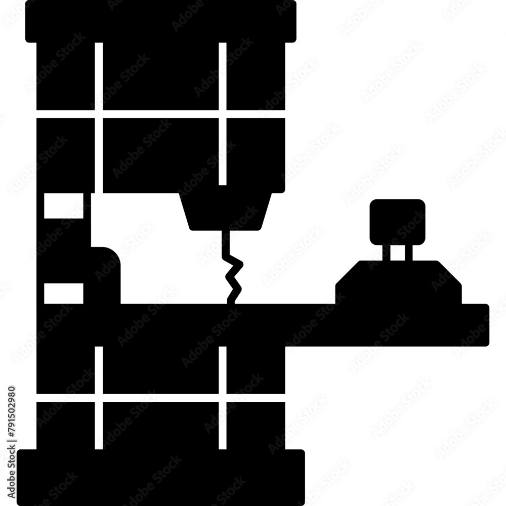 Fototapeta premium Band Saw Icon