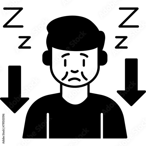 Tiredness Icon