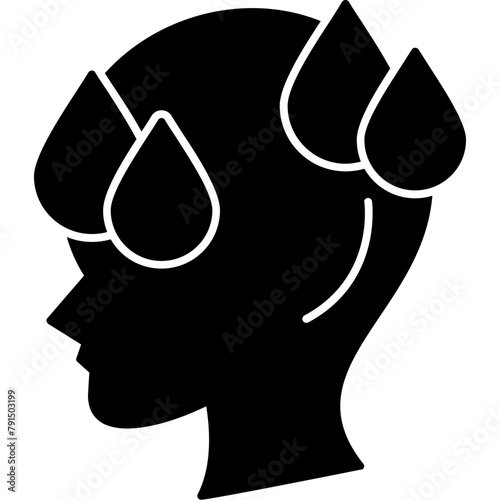 Sweating Icon