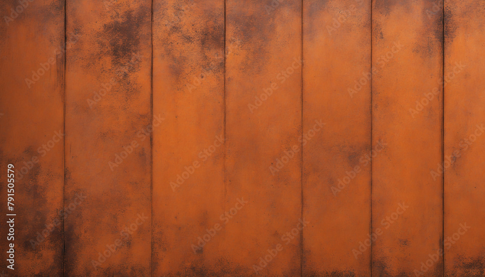 Obraz premium Grunge rusty orange brown metal corten steel stone background 