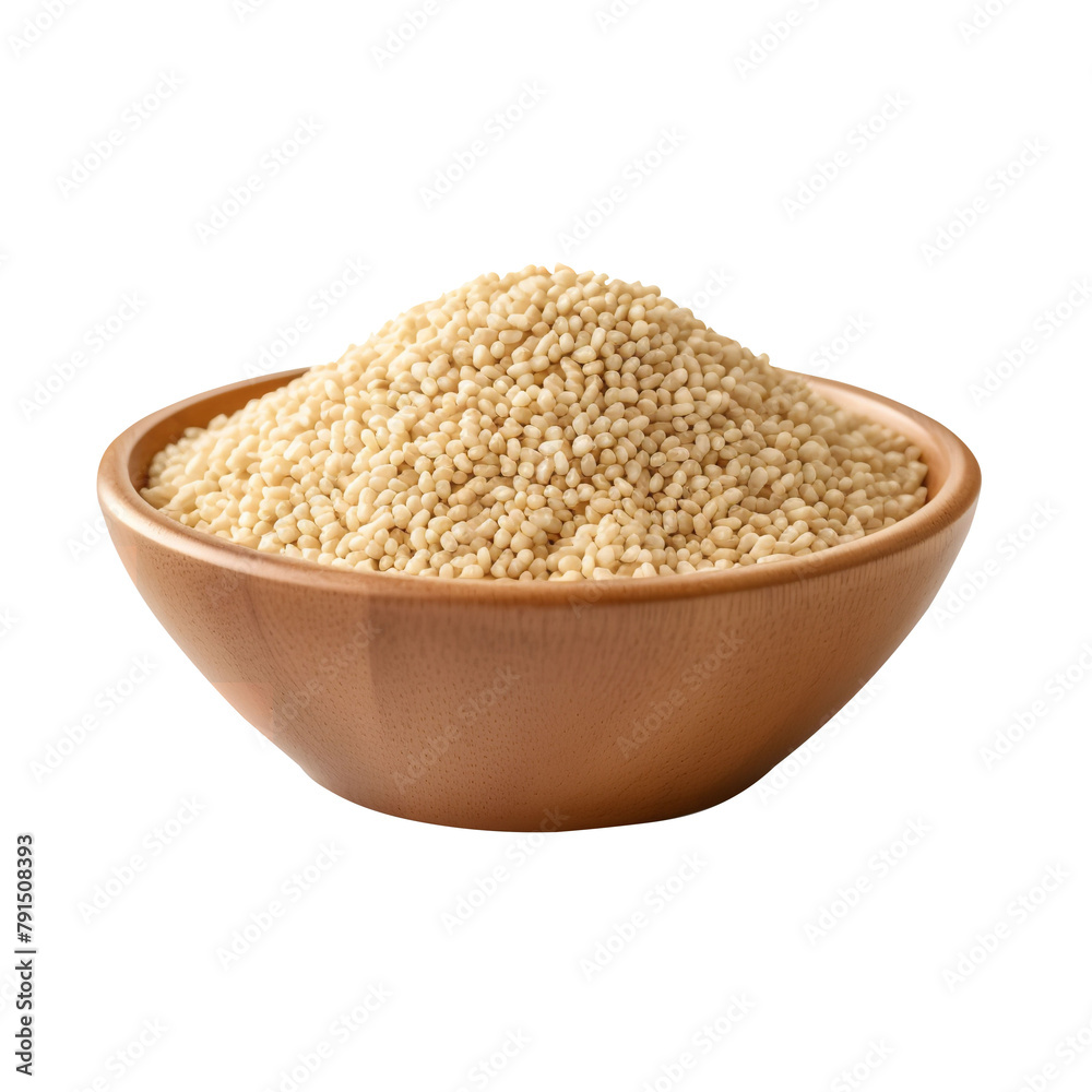 Tasty Sesame Balls Isolated On White Background Tasty Sesame Balls Isolated On White Background