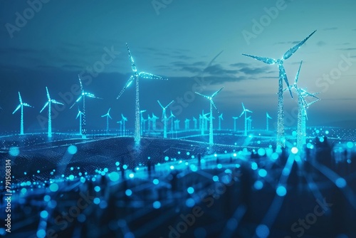 clean energy that helps reduce global warming. Generative AI