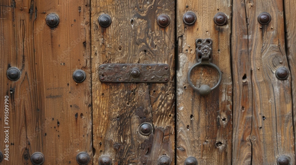 The traditional wooden doors of the monks quarters invite visitors to step back in time and enjoy a peaceful nights sleep in the ancient sanctuary. 2d flat cartoon. The traditional wooden doors of the monks quarters invite visitors to step back in time and enjoy a peaceful nights sleep in the ancient sanctuary. 2d flat cartoon.
