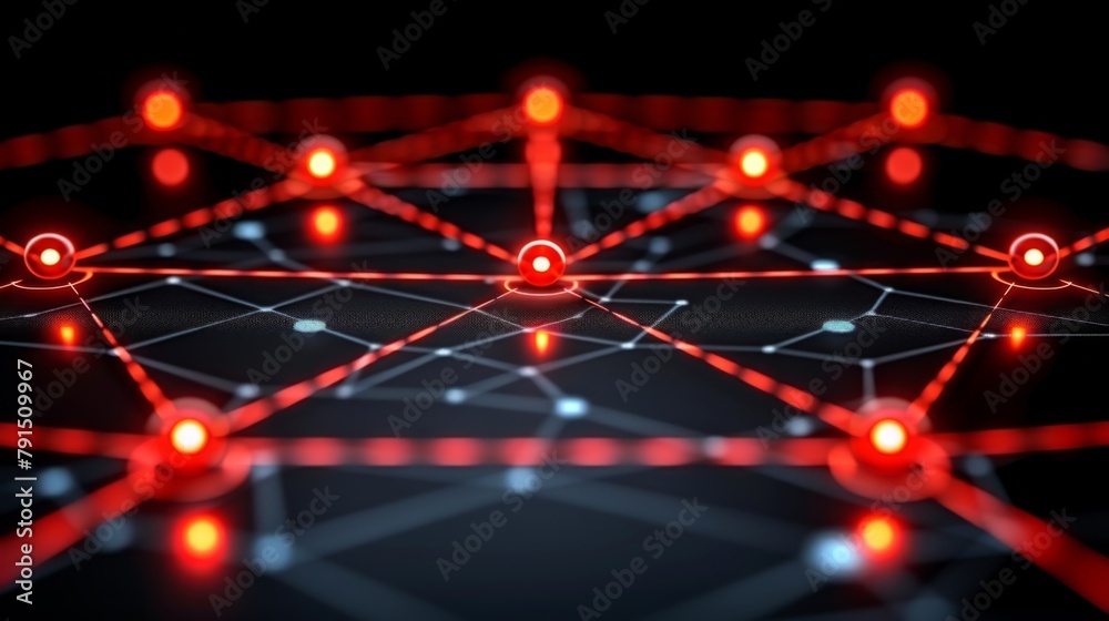 a smartphone infected with a mobile botnet, showing the coordinated network of compromised devices. a smartphone infected with a mobile botnet, showing the coordinated network of compromised devices.