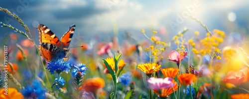 field of flowers © 22_monkeyzzz