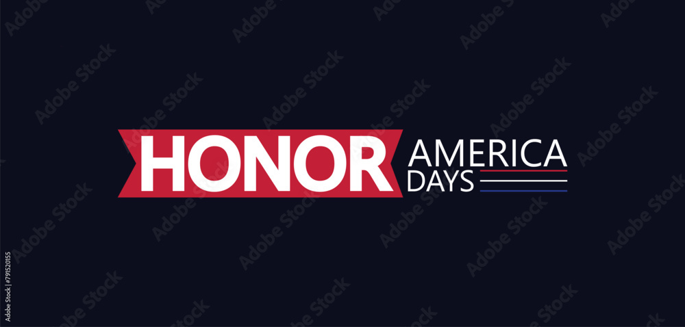 Obraz premium Creative Commemoration Stunning Artwork Honoring American Spirit