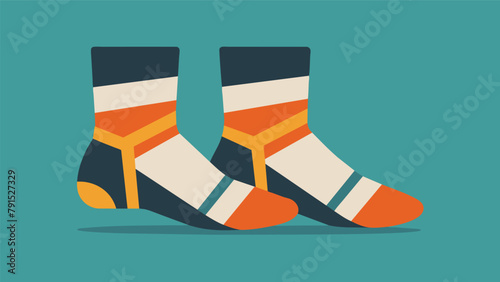 A pair of ankle supports to prevent sprains and twists while exeing quick movements in Taekwondo.