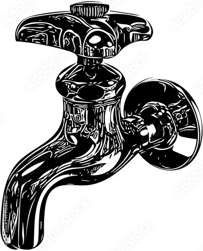 water faucet photo