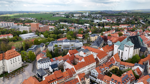 Stadt Freiberg Sachsen Erzgebirge