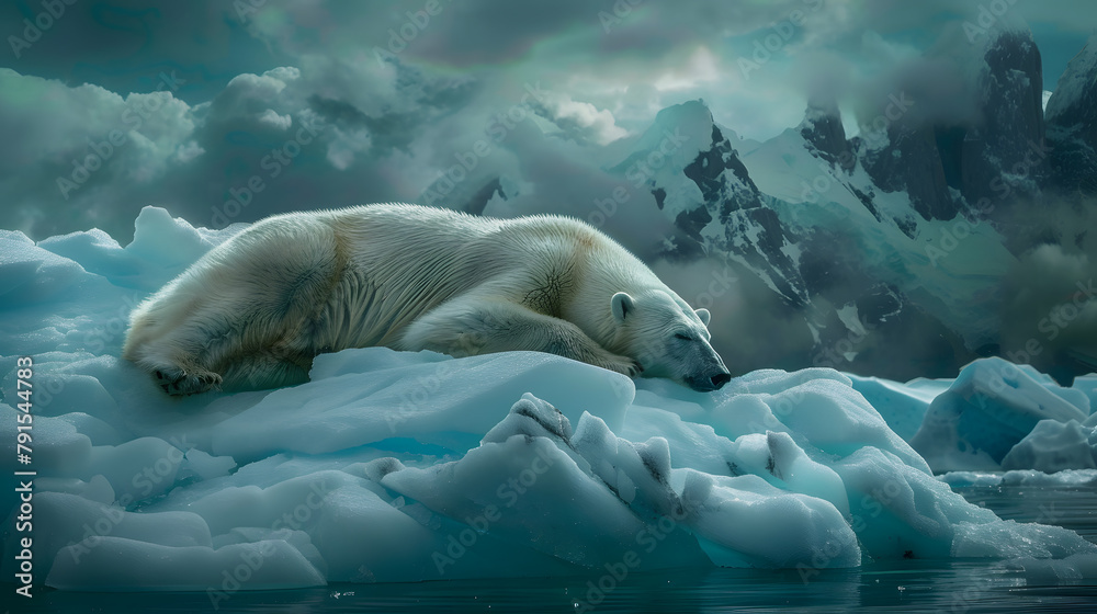 Polar Bear, Hudson Bay, Nunavut, Canada