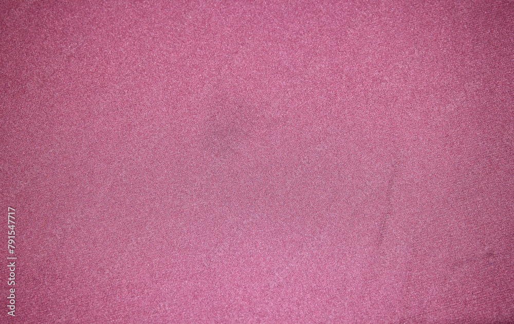 Fototapeta premium Fabric is color pink background. 