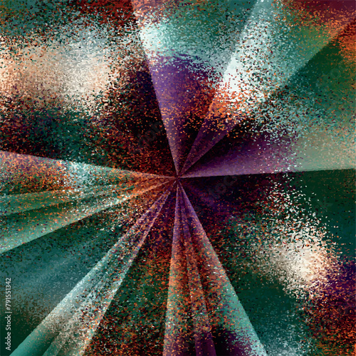 Fond ou arrière plan composé d’une texture de fêtes réalisée avec une multitude de paillettes donnant l’illusion d’un papier cadeau déplié.