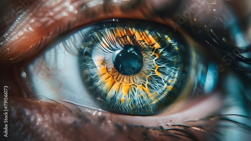 eye of the person,eye in the eye,close up of eye