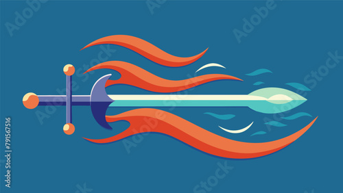 The sharp swift movements of a sword form mirror the ebb and flow of life teaching the practitioner to adapt and find balance in every