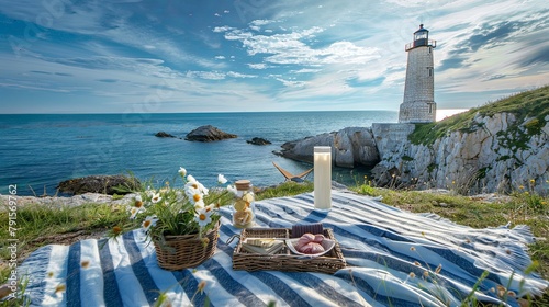Picnic by the Lighthouse