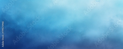 Silver and blue colors abstract gradient background in the style of, grainy texture, blurred, banner design, dark color backgrounds, beautiful with copy space 