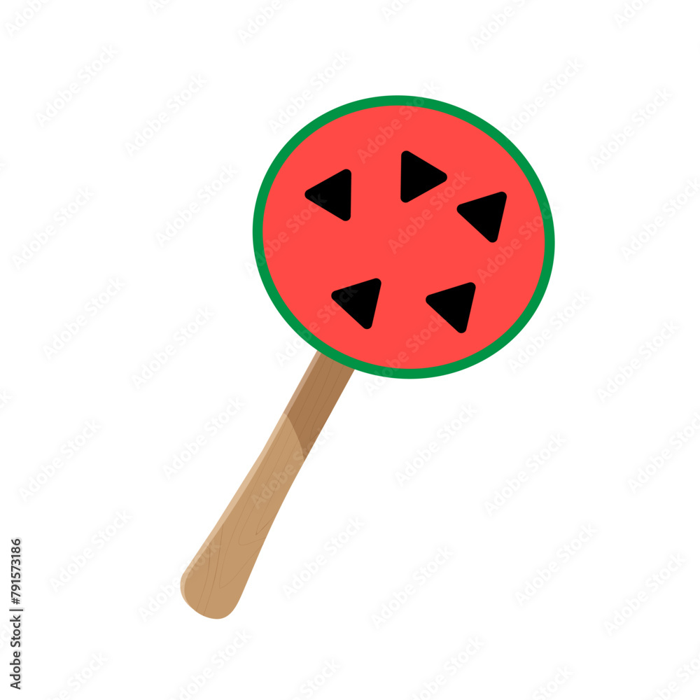 Watermelon slice on ice cream stick hand drawn sketch isolated on white background. Bright red fruit. Fruit popsicle. Eco healthy ingredient. For poster, banner. Yummy fresh summer fruit sweet dessert Watermelon slice on ice cream stick hand drawn sketch isolated on white background. Bright red fruit. Fruit popsicle. Eco healthy ingredient. For poster, banner. Yummy fresh summer fruit sweet dessert