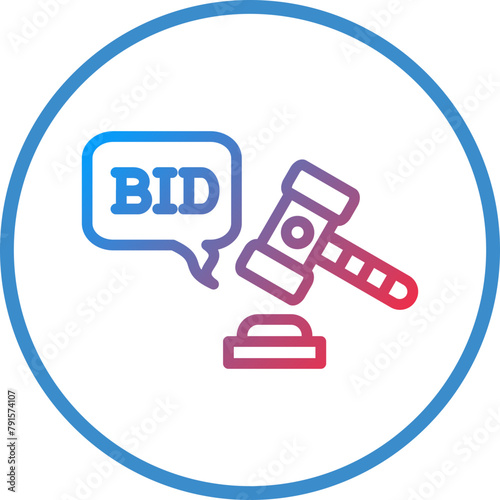 Bid Icon Style