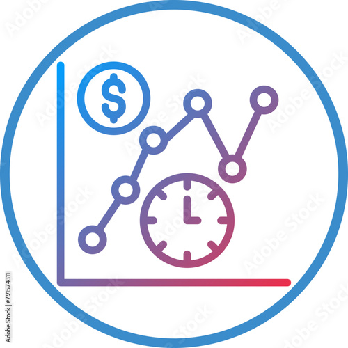 Real Time Quotes Icon Style