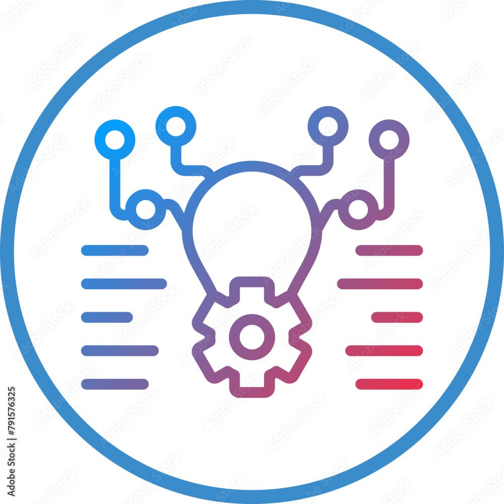 Idea Icon Style Idea Icon Style
