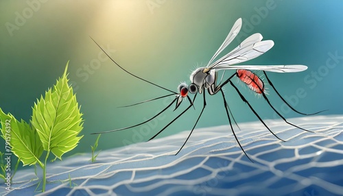 Mosquito Majesty: Capturing World Mosquito Day photo