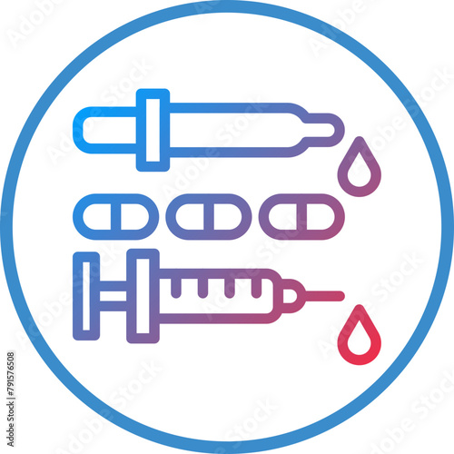 Healthcare Bundle Icon Style