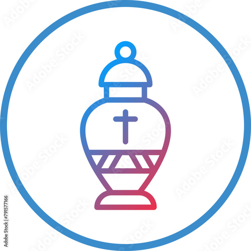 Urn Icon Style