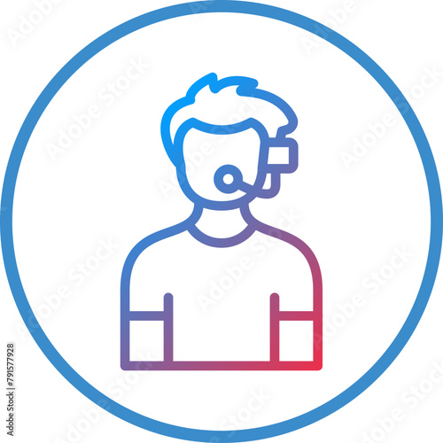 Commentator Icon Style